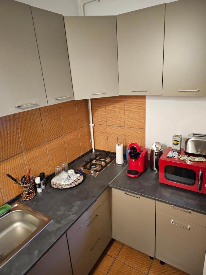 Garsoniera Dary Bloc G2Str Mihai Bravu Turnu Magurele ภายนอก รูปภาพ