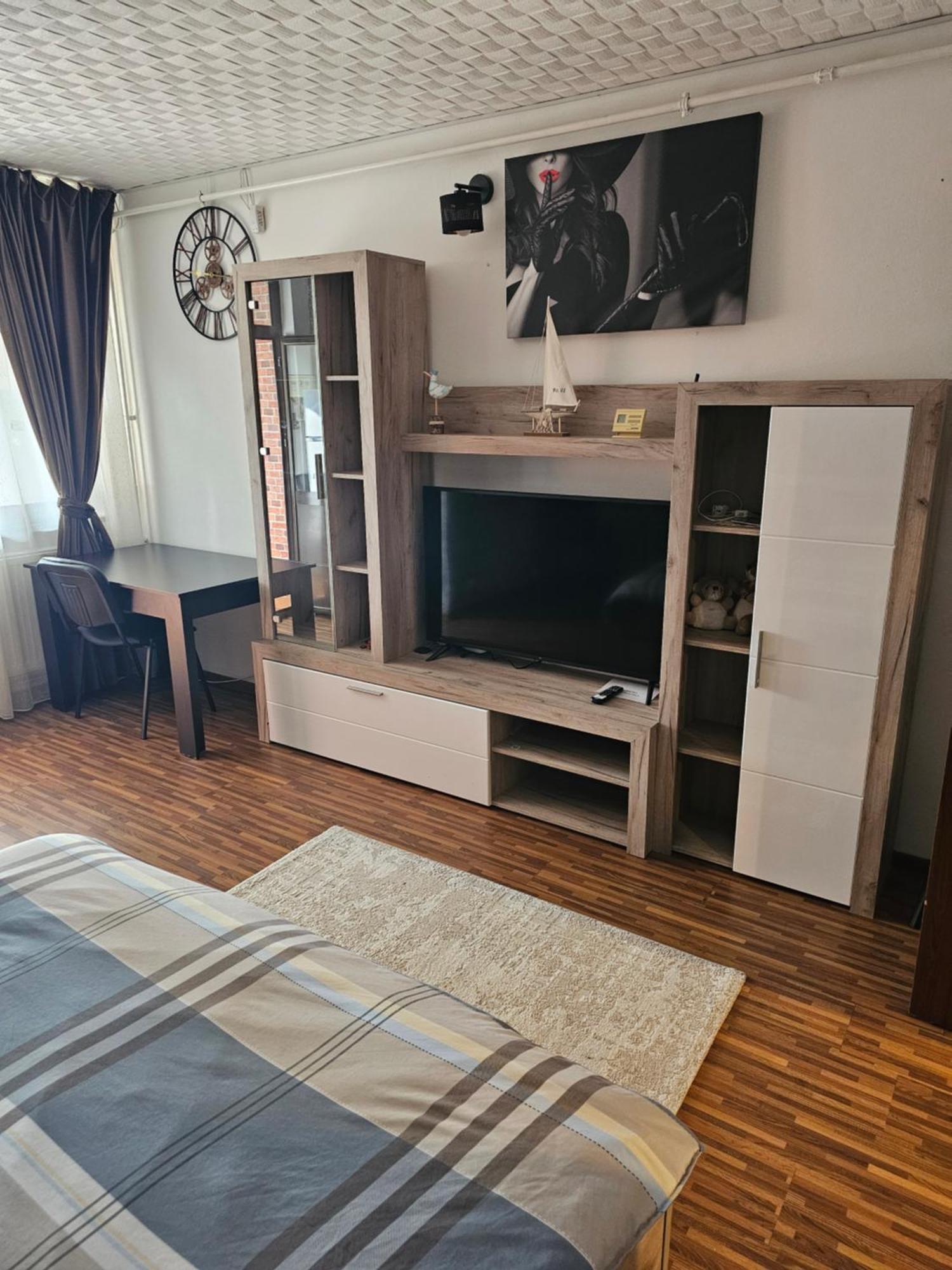Garsoniera Dary Bloc G2Str Mihai Bravu Turnu Magurele ภายนอก รูปภาพ